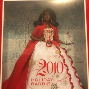 Barbie 2010 Holiday Collector edition